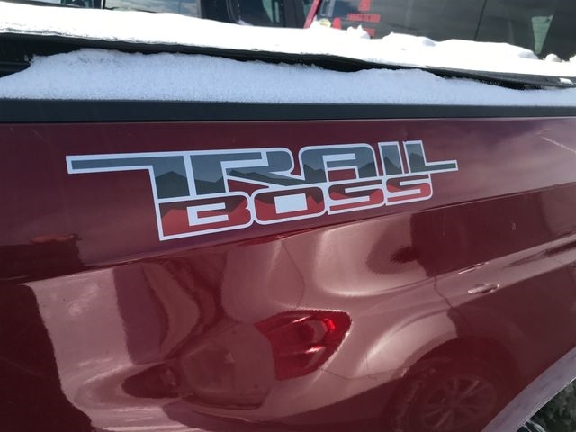 Chevrolet Silverado 1500 LT Trail Boss Crew Cab 4WD 2021