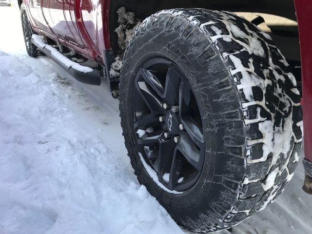 Chevrolet Silverado 1500 LT Trail Boss Crew Cab 4WD 2021