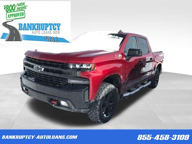 Chevrolet Silverado 1500 LT Trail Boss Crew Cab 4WD 2021