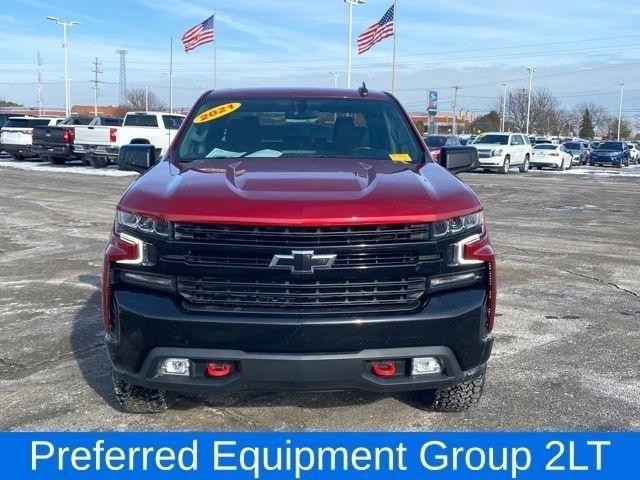 Chevrolet Silverado 1500 LT Trail Boss Crew Cab 4WD 2021