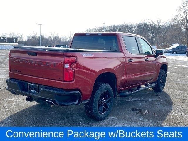 Chevrolet Silverado 1500 LT Trail Boss Crew Cab 4WD 2021
