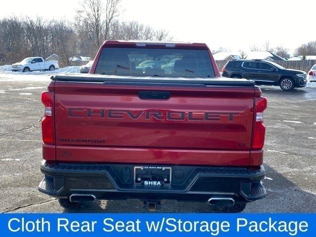 Chevrolet Silverado 1500 LT Trail Boss Crew Cab 4WD 2021