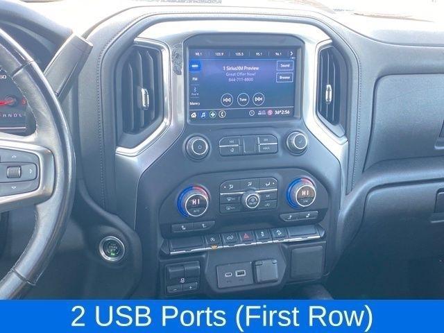 Chevrolet Silverado 1500 LT Trail Boss Crew Cab 4WD 2021