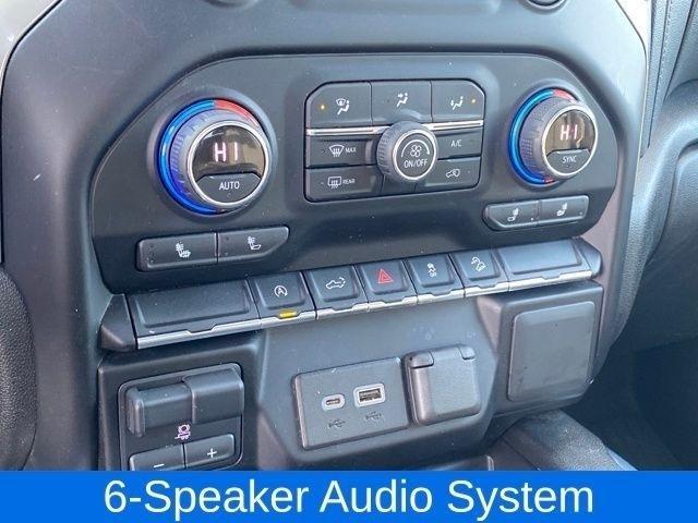 Chevrolet Silverado 1500 LT Trail Boss Crew Cab 4WD 2021