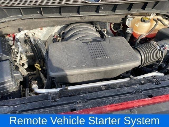 Chevrolet Silverado 1500 LT Trail Boss Crew Cab 4WD 2021