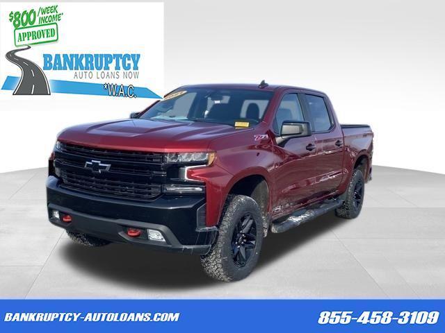 Chevrolet Silverado 1500 LT Trail Boss Crew Cab 4WD 2021