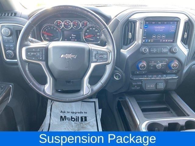 Chevrolet Silverado 1500 LT Trail Boss Crew Cab 4WD 2021