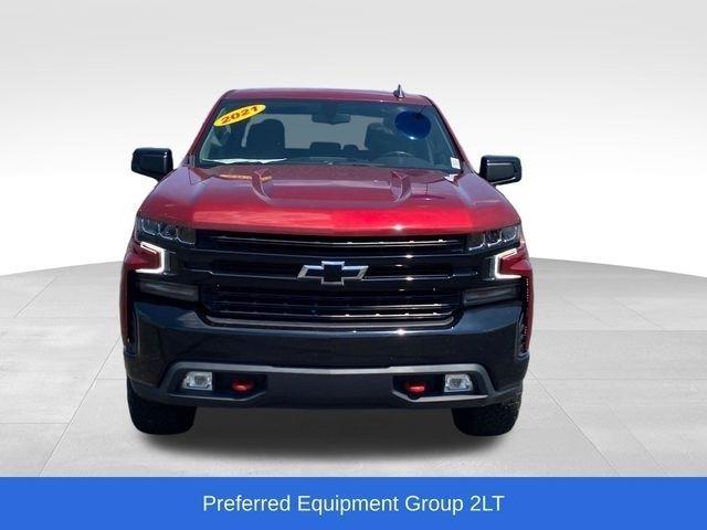 Chevrolet Silverado 1500 LT Trail Boss Crew Cab 4WD 2021