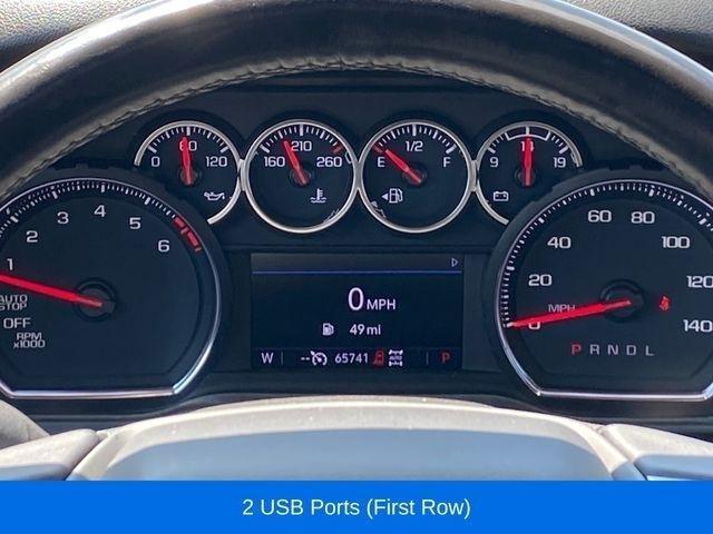 Chevrolet Silverado 1500 LT Trail Boss Crew Cab 4WD 2021