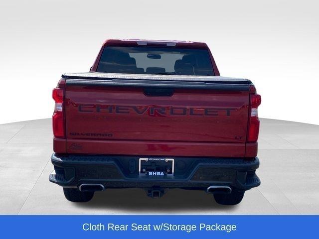 Chevrolet Silverado 1500 LT Trail Boss Crew Cab 4WD 2021