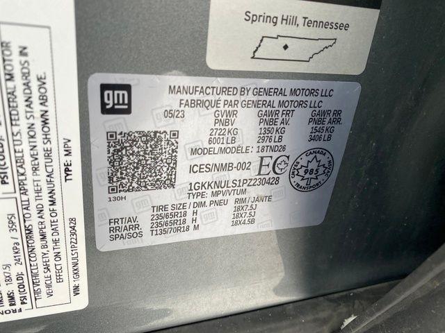 GMC Acadia SLT AWD 2023