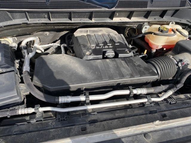 Chevrolet Silverado 1500 Custom Crew Cab Long Box 4WD 2020