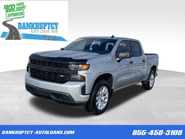 Chevrolet Silverado 1500 Custom Crew Cab Long Box 4WD 2020