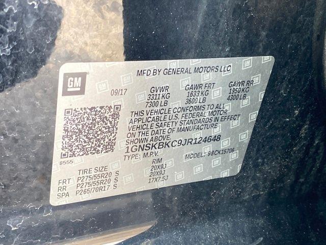 Chevrolet Tahoe LT 4WD 2018