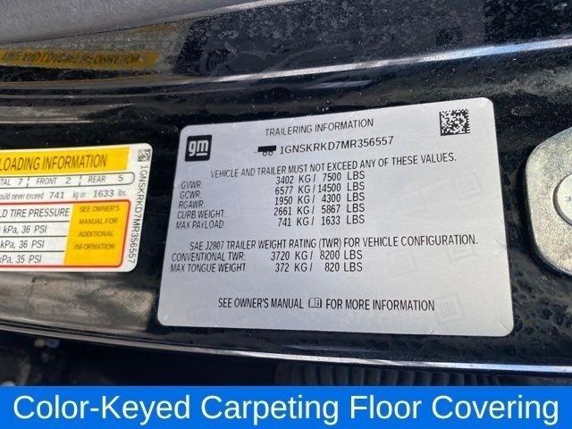 Chevrolet Tahoe RST 4WD 2021