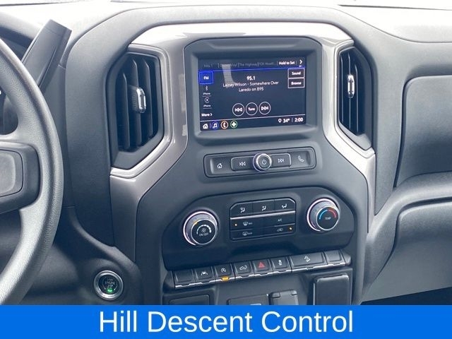 Chevrolet Silverado 1500 Trail Boss Custom Crew Cab 4WD 2022