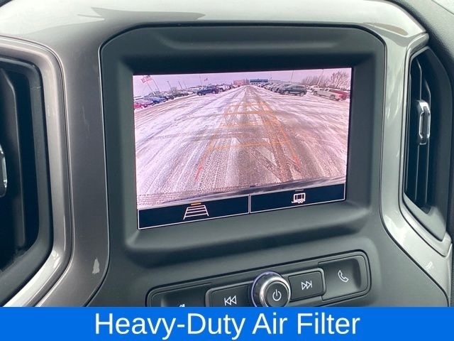 Chevrolet Silverado 1500 Trail Boss Custom Crew Cab 4WD 2022