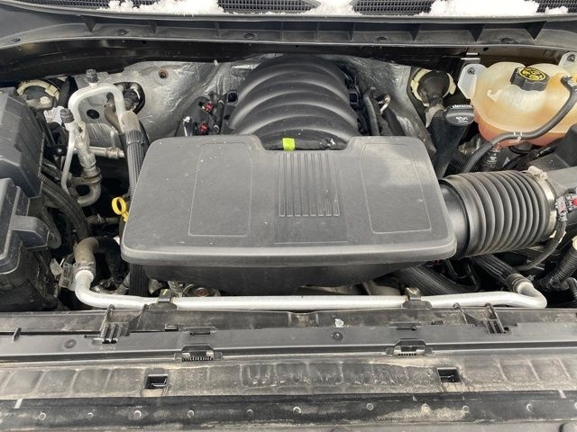 Chevrolet Silverado 1500 Trail Boss Custom Crew Cab 4WD 2022