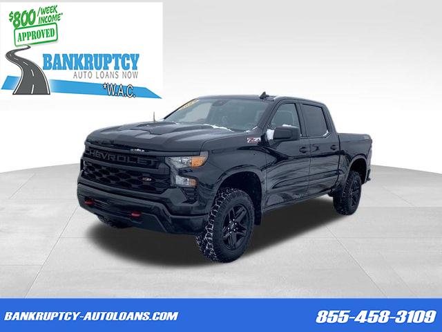 Chevrolet Silverado 1500 Trail Boss Custom Crew Cab 4WD 2022