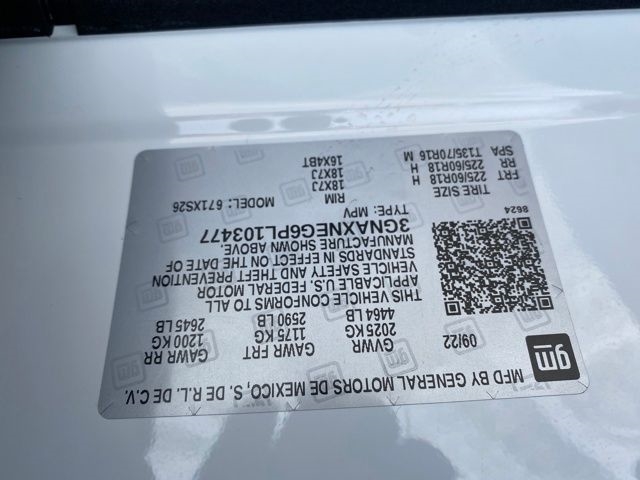 Chevrolet Equinox Premier 2023