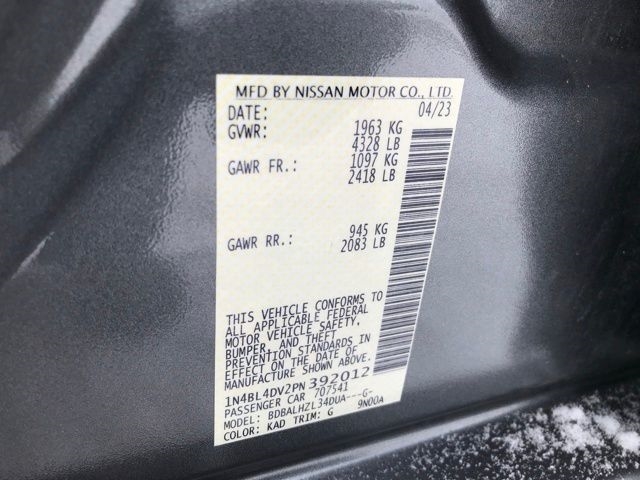 Nissan Altima 2.5 SV 2023