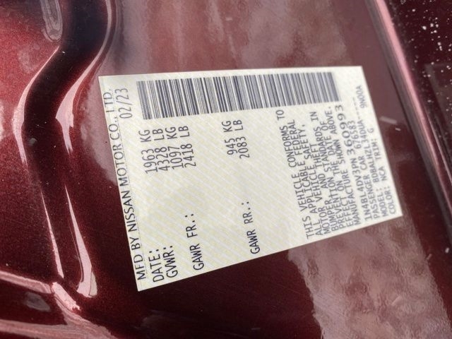 Nissan Altima 2.5 SV 2023