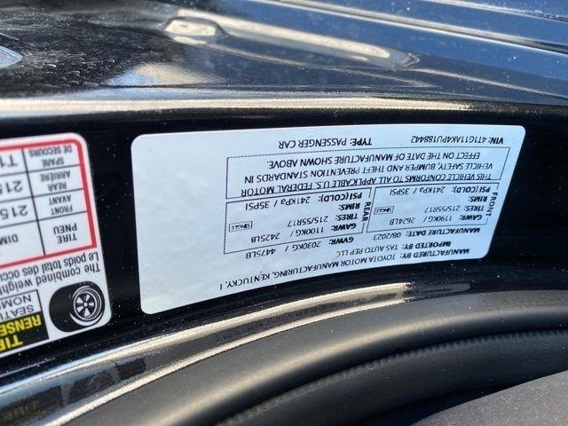 Toyota Camry SE 2023