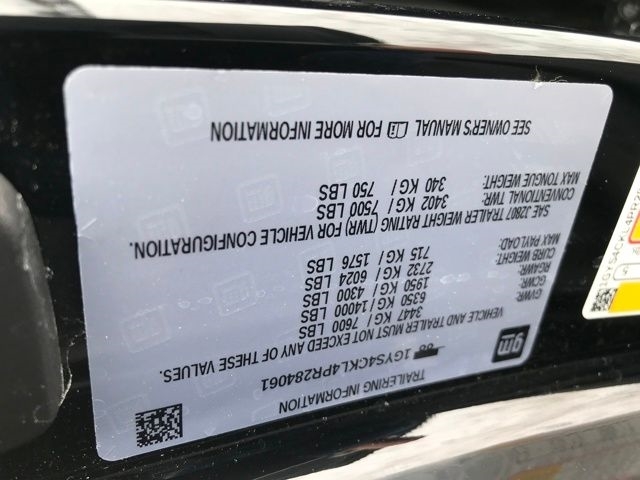 Cadillac Escalade Premium Luxury AWD 2023