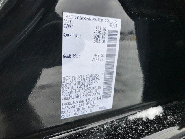 Nissan Altima 2.5 SR 2024