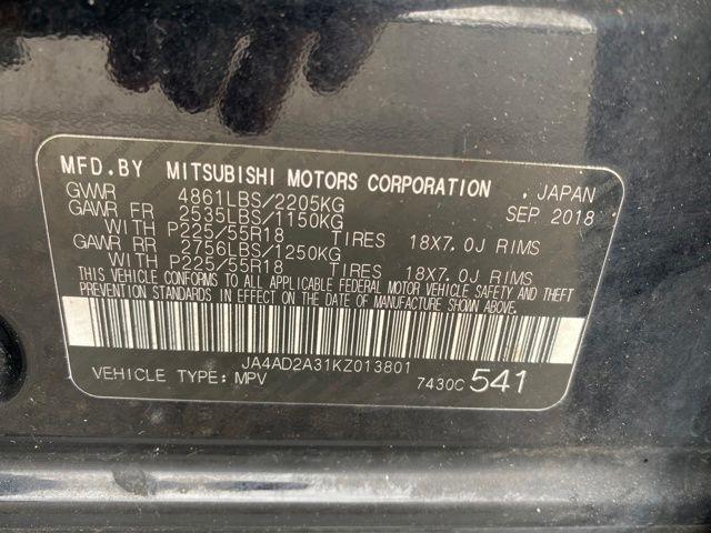 Mitsubishi Outlander ES 2WD 2019