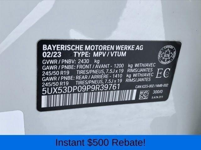 BMW X3 sDrive30i 2023