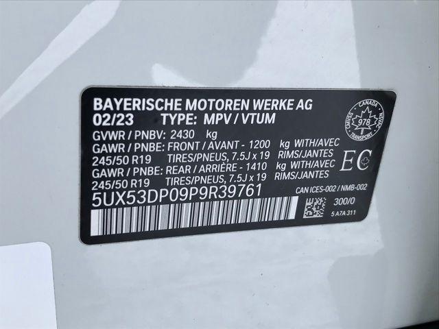 BMW X3 sDrive30i 2023