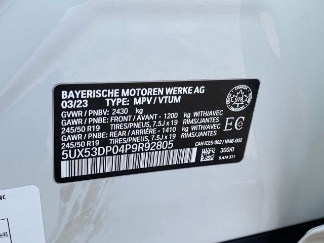 BMW X3 sDrive30i 2023