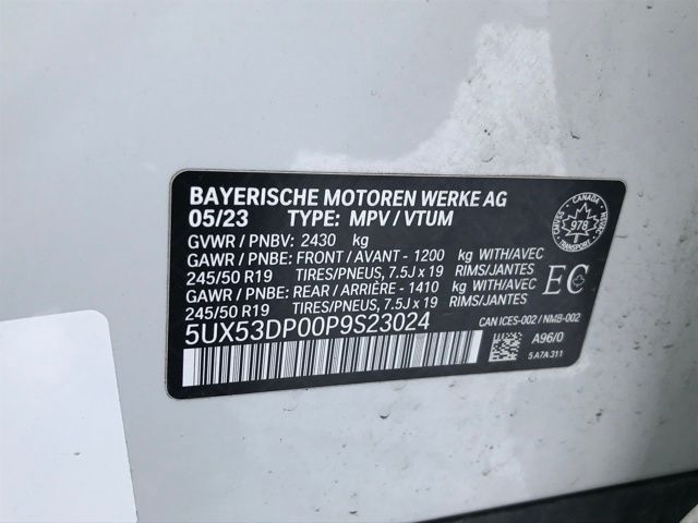 BMW X3 sDrive30i 2023