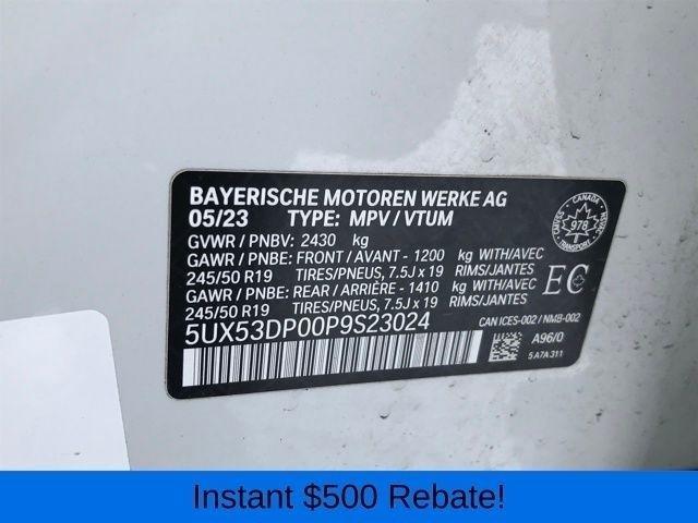 BMW X3 sDrive30i 2023