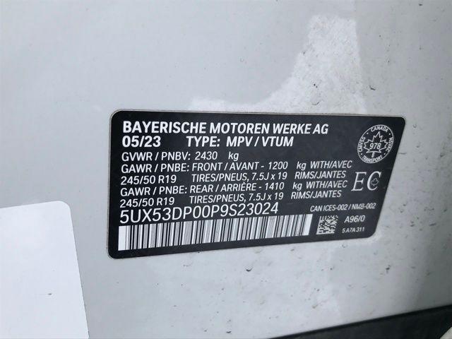 BMW X3 sDrive30i 2023