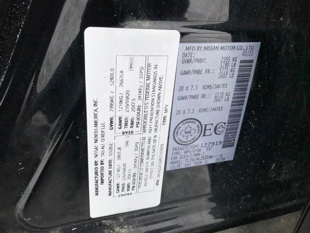 Nissan Murano SL AWD 2023