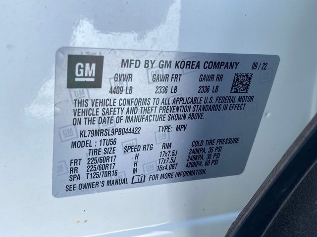 Chevrolet TrailBlazer LT AWD 2023