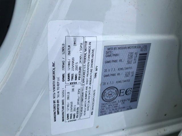 Nissan Murano SL AWD 2023