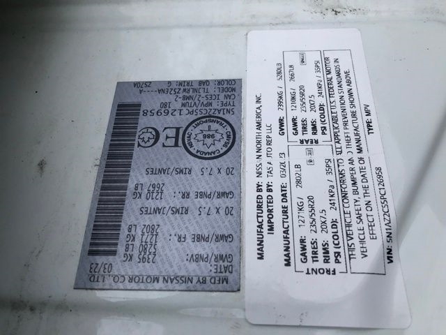 Nissan Murano SL AWD 2023