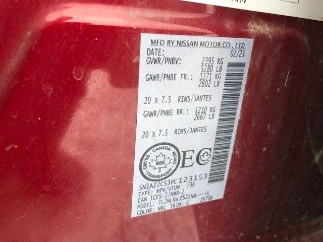 Nissan Murano SL AWD 2023