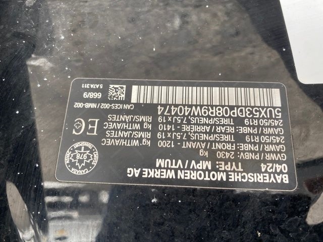 BMW X3 sDrive30i 2024