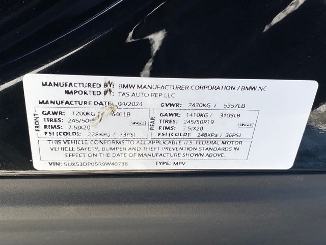 BMW X3 sDrive30i 2024