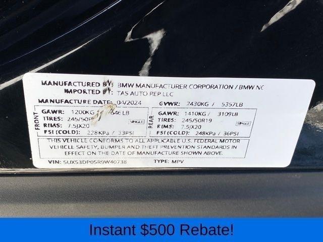 BMW X3 sDrive30i 2024