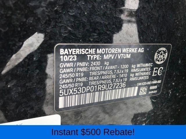 BMW X3 sDrive30i 2024