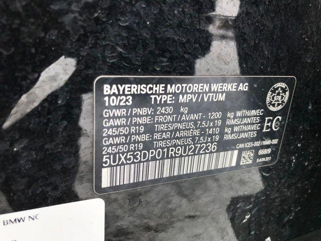 BMW X3 sDrive30i 2024