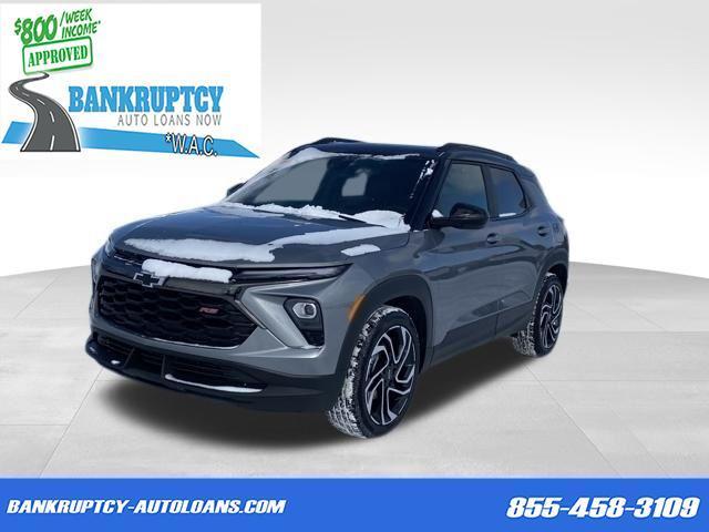 2025 Chevrolet TrailBlazer RS