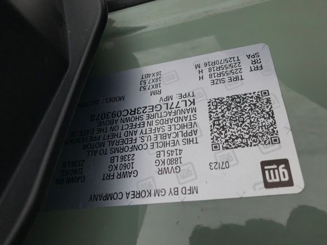 Chevrolet Trax 1RS 2024