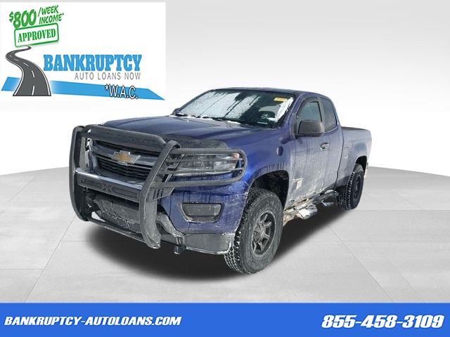 Chevrolet Colorado WT Ext. Cab 2WD 2015