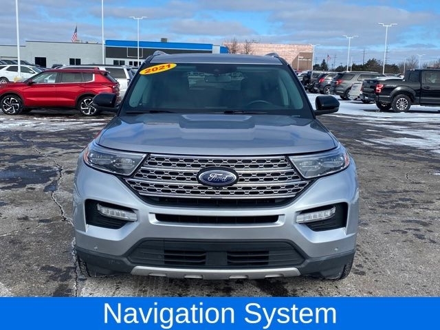 Ford Explorer Limited AWD 2021